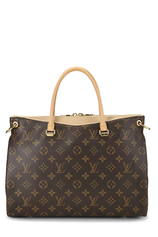 Beige Monogram Canvas Pallas, , large image number 0