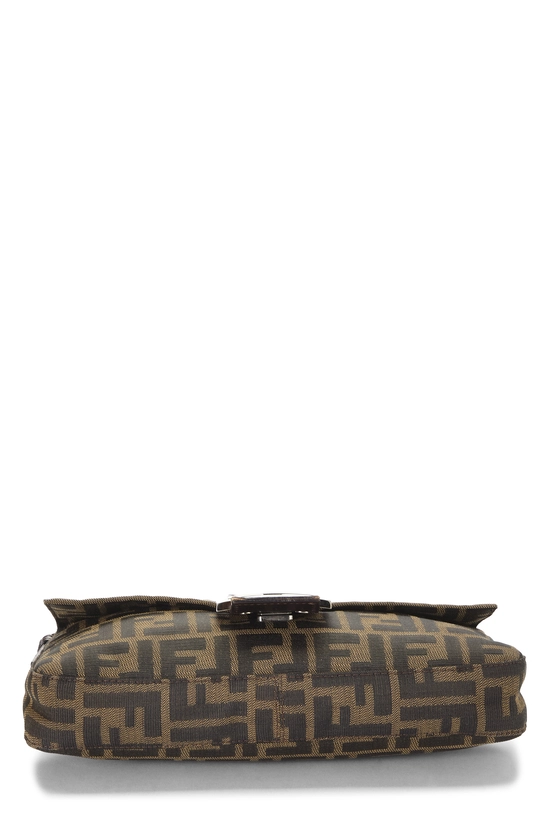 Brown Zucca Canvas Baguette, , large image number 4