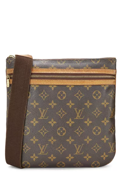 Louis Vuitton Monogram Canvas Pochette Bosphore