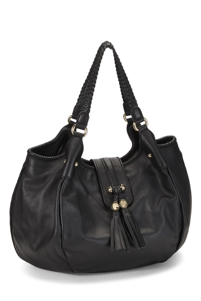 Gucci Black Leather Marrakech Hobo — photo 2