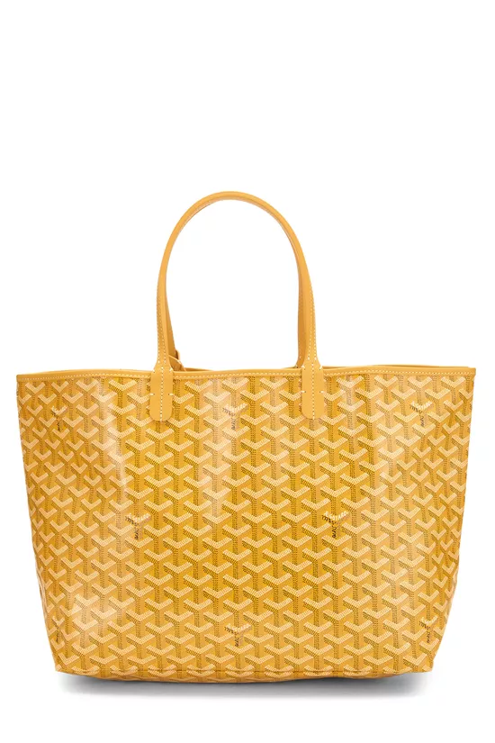 Yellow Goyardine Canvas Saint-Louis PM, , large image number 0