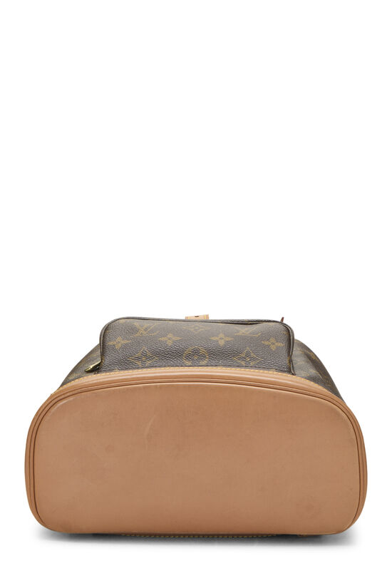 Monogram Canvas Montsouris MM, , large image number 4