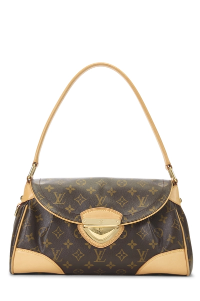 Louis Vuitton Monogram Canvas Beverly MM — photo 1