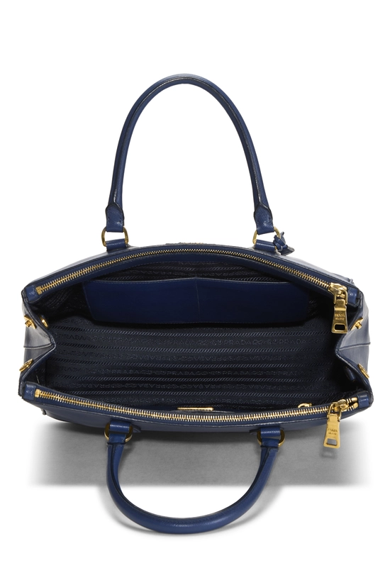 Blue Saffiano Executive Tote Medium, , large image number 5