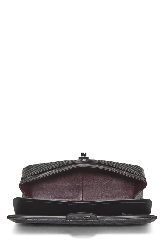 Black Chevron Calfskin 2.55 Reissue Flap 226, , large image number 5