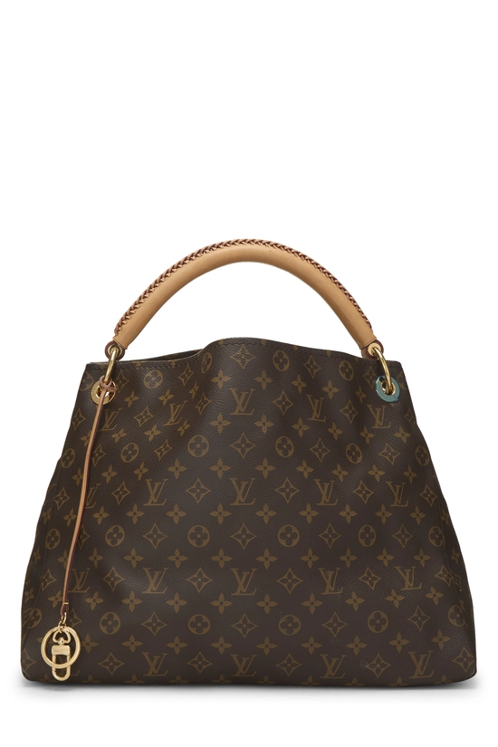 Monogram Canvas Artsy MM, , large image number 0