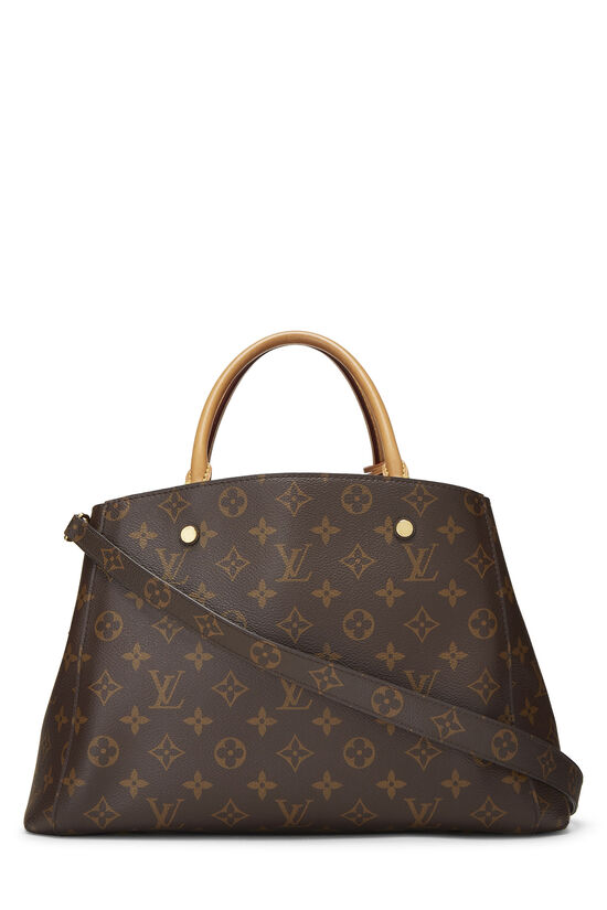 Louis Vuitton Monogram Canvas Montaigne MM QJB0B71Y0A171 | WGACA 