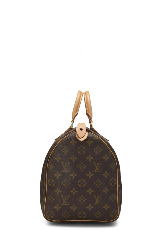 Monogram Canvas Speedy 35, , large image number 2