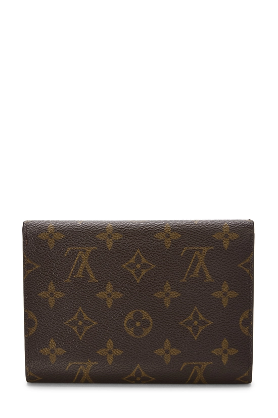 Monogram Canvas Porte Tresor Wallet, , large image number 2