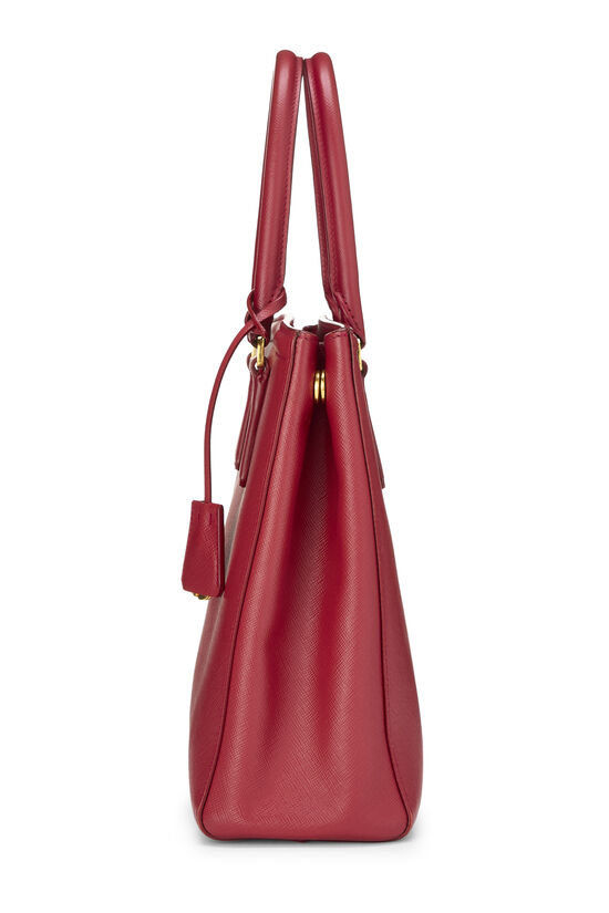 Red Saffiano Parabole Tote, , large image number 2