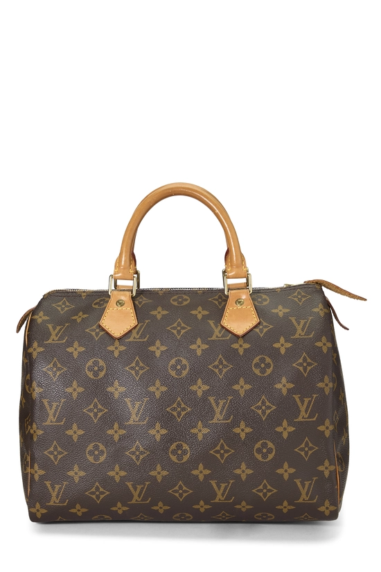 Monogram Canvas Speedy 30, , large image number 0
