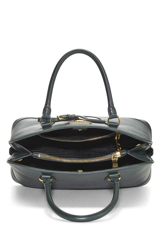 Green Saffiano Dome Tote, , large image number 5