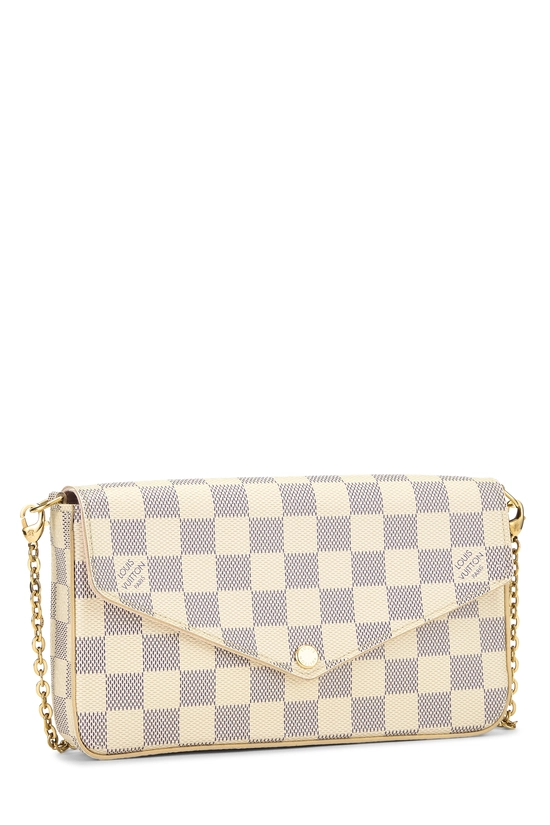 Damier Azur Pochette Felicie, , large image number 1