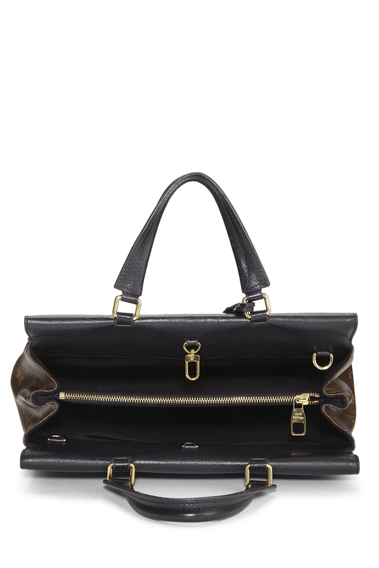 Black Monogram Canvas Venus, , large image number 5