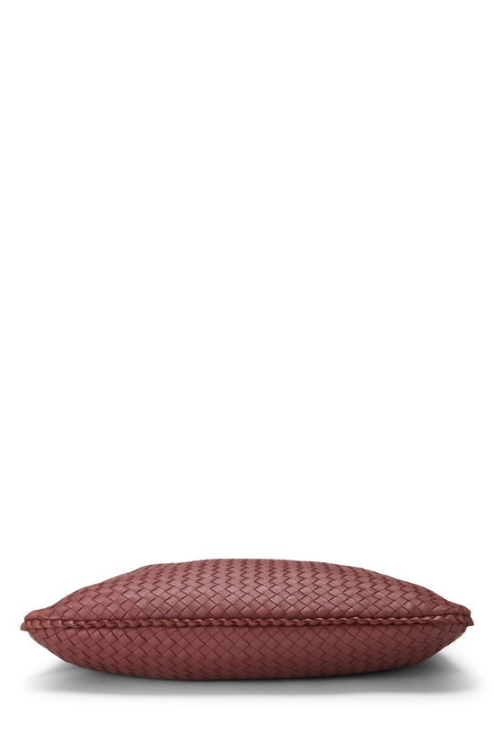 Red Intrecciato Veneta Hobo Large, , large image number 4