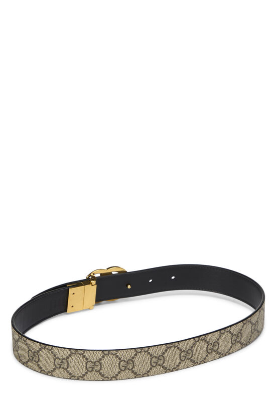 Black GG Supreme Belt 65, , large image number 2