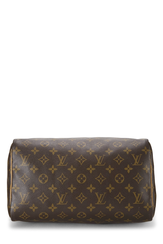 Monogram Canvas Speedy 30, , large image number 4