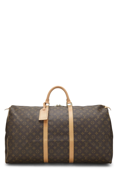 Monogram Canvas Keepall 60