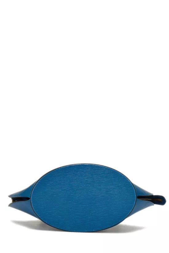 Blue Epi St Jacques Shopping Tote, , large image number 4