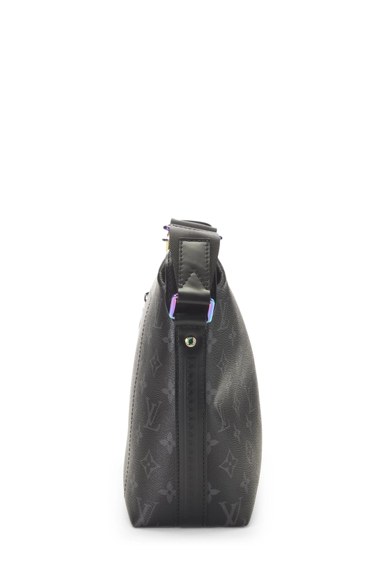 Fragment x Louis Vuitton Black Monogram Eclipse Messenger PM, , large image number 2