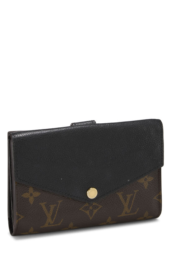 Black Monogram Canvas Pallas Compact Wallet, , large image number 1