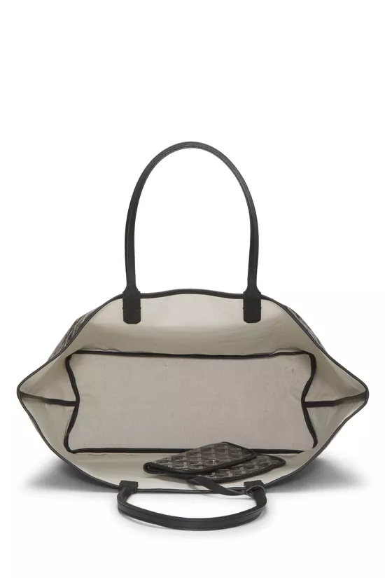 Black Goyardine Canvas Saint-Louis PM, , large image number 5