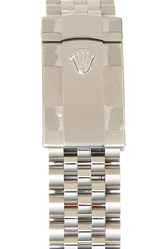 Wimbledon Stainless Steel  Datejust 126200 36mm, , large image number 6