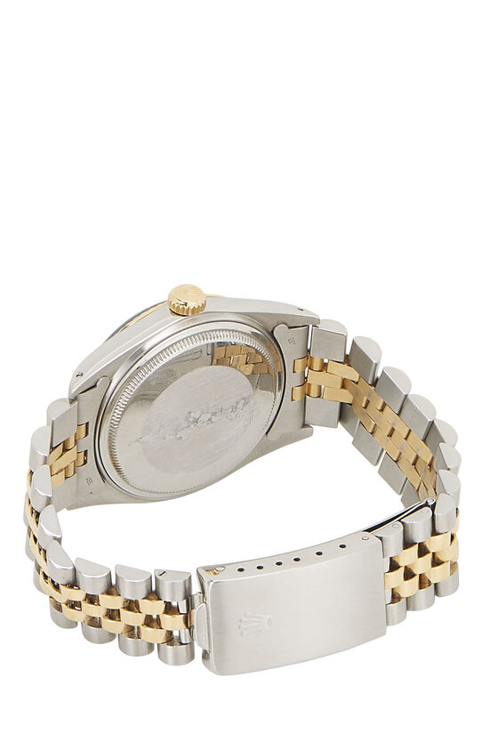 Stainless Steel & 18K Yellow Gold Arabic Computer Datejust 16013 36mm, , large image number 3