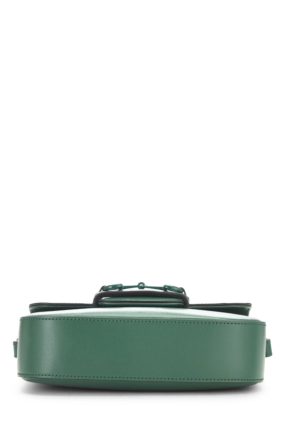 Green Leather 1955 Horsebit Shoulder Bag Mini, , large image number 4