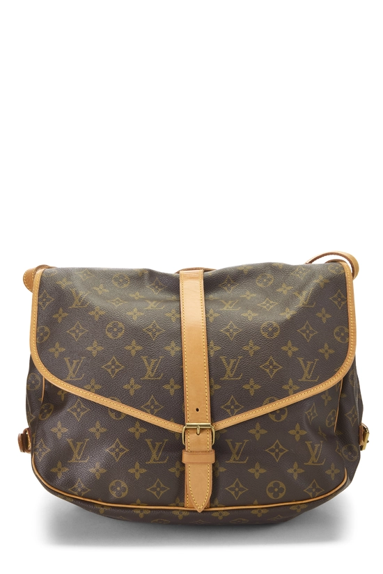 Monogram Canvas Saumur 35, , large image number 0