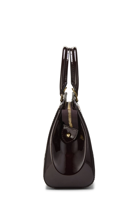 Amarante Monogram Vernis Brea PM NM, , large image number 2