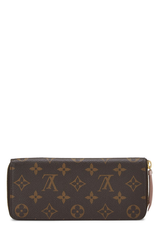 Monogram Canvas Clemence Continental Wallet, , large image number 2
