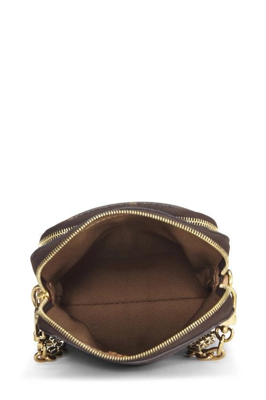 Monogram Canvas Utility Phone Pocket Crossbody, , large image number 5