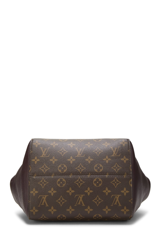 Multicolor Monogram Canvas Fold Tote, , large image number 4