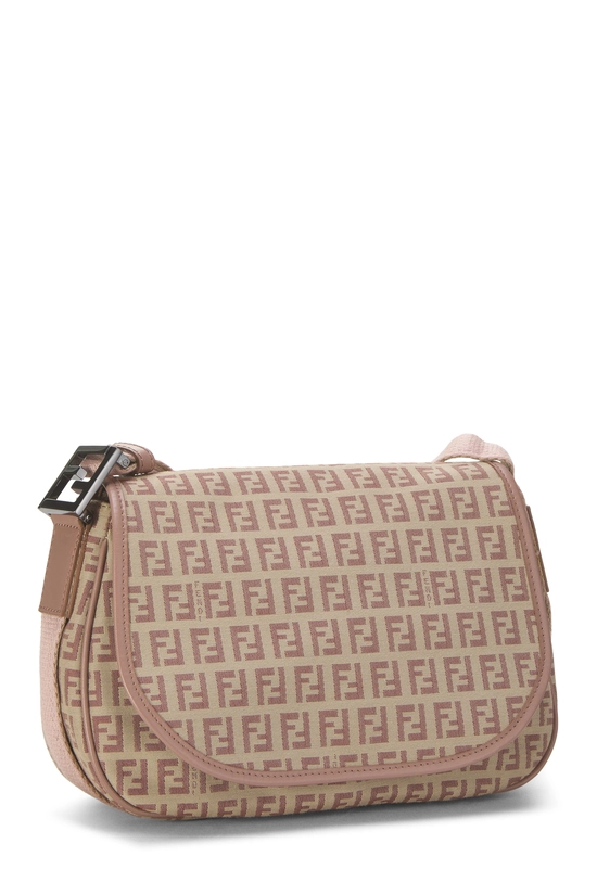 Pink Zucchino Canvas Shoulder Bag, , large image number 1