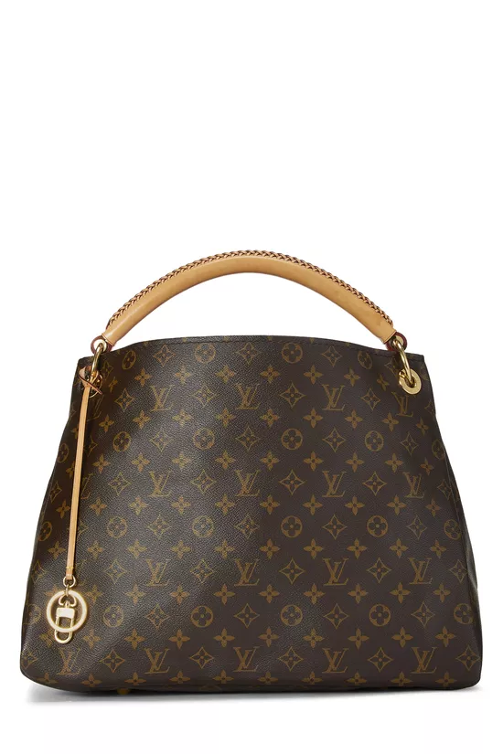 Monogram Canvas Artsy MM, , large image number 0