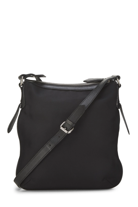 Black House Check Nylon Vertical Messenger, , large image number 3
