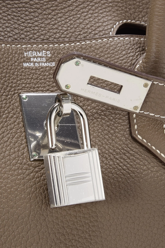 Etoupe Togo JPG Birkin 42, , large image number 7