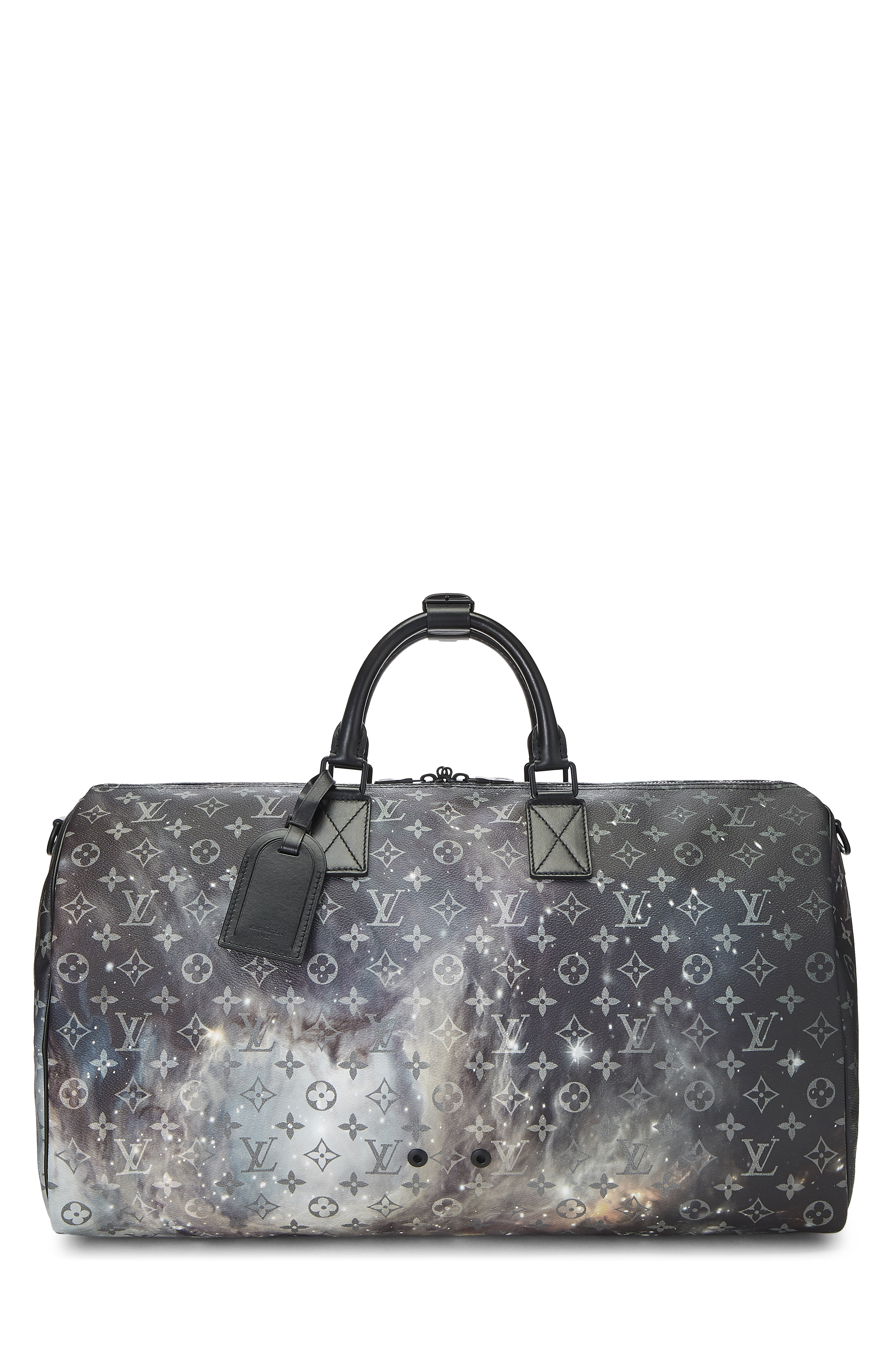 louis vuitton keepall bandouliere 50 black
