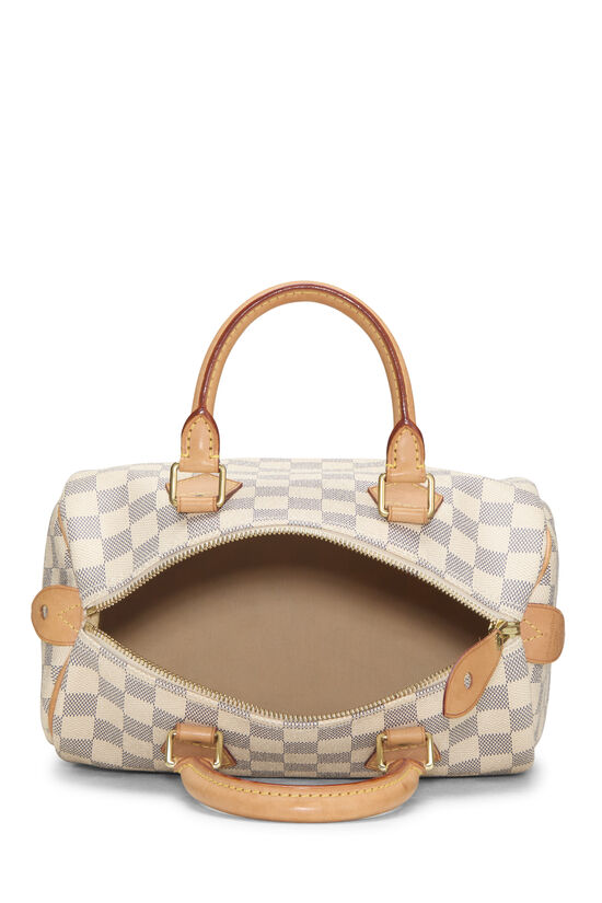 Damier Azur Speedy 25, , large image number 5