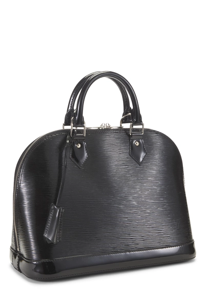 Louis Vuitton Black Electric Epi Alma PM NM — photo 2
