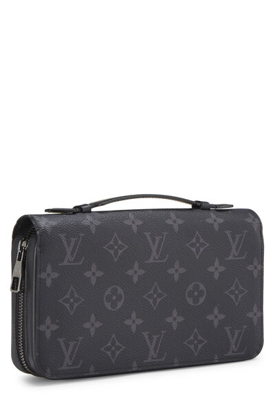 Black Monogram Eclipse Zippy XL, , large