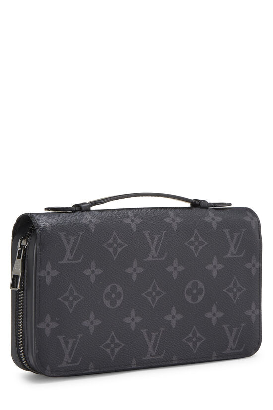Black Monogram Eclipse Zippy XL, , large image number 1