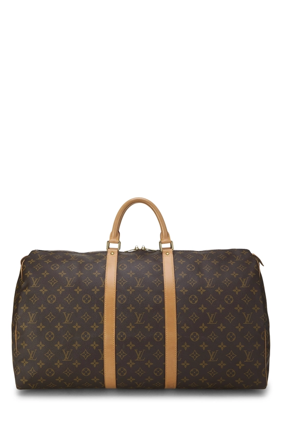 Monogram Canvas Keepall 55, , large image number 0
