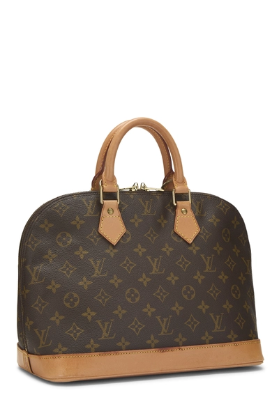 Monogram Canvas Alma PM, , large