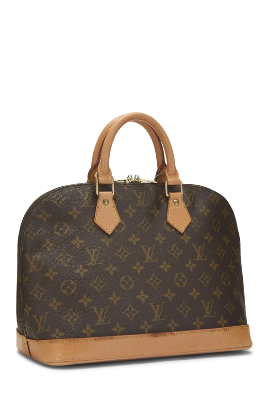 Monogram Canvas Alma PM, , large image number 1