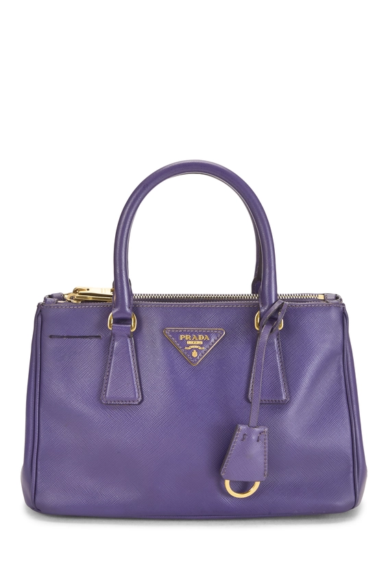 Purple Saffiano Executive Tote Small, , large image number 0