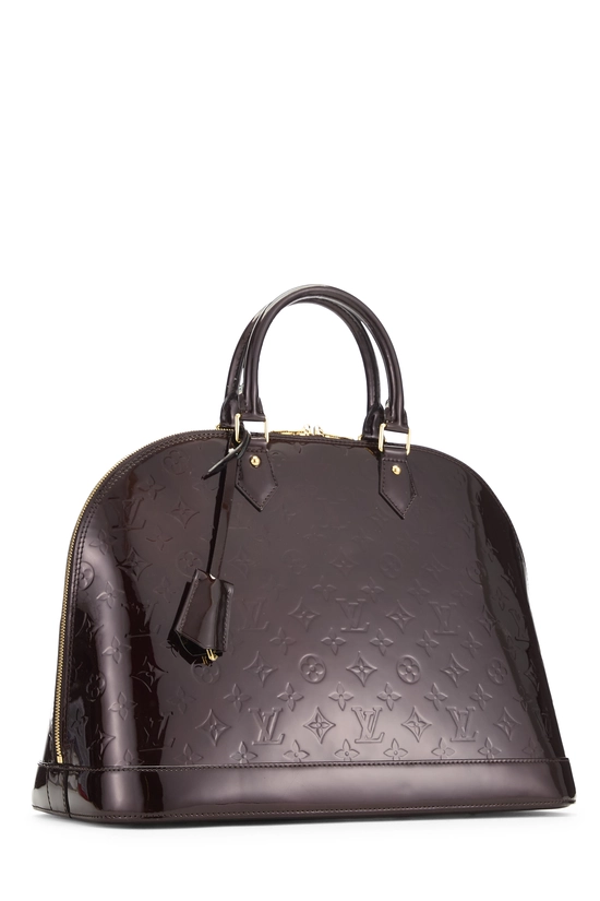Amarante Monogram Vernis Alma GM, , large image number 1
