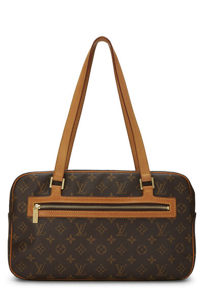 Monogram Canvas Cite GM