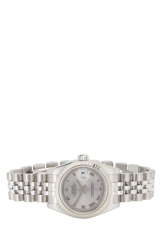 Rhodium Roman Dial Lady Datejust 179174 26mm, , large image number 2